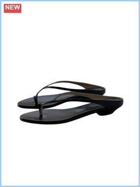 Women's Real Leather Flip Flop Low Heel Thong Sandals Slip On Beach Slides